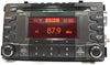 2010-2011 Kia Soul Sirius Radio Stereo Bluetooth Mp3 Cd Player 96150-2K206Alk