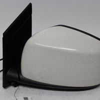 2008-2010 DODGE CARAVAN DRIVER LEFT SIDE POWER DOOR MIRROR WHITE