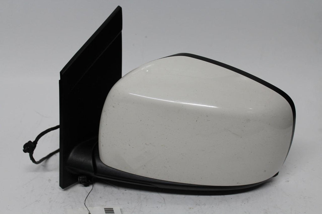 2008-2010 DODGE CARAVAN DRIVER LEFT SIDE POWER DOOR MIRROR WHITE