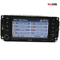 2007-2010 Chrysler Jeep Dodge MyGig High Speed Navigation Radio P05064401AI