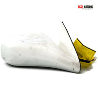 1995-1999 Toyota Avalon Passenger Right Side Power Door Mirror White 35491 - BIGGSMOTORING.COM