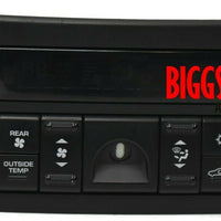 2004-2006 Chrysler Pacifica Digital Ac Heater Climate Control Unit P05005080AA - BIGGSMOTORING.COM