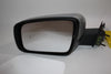 2005-2007 FORD FIVE HUNDRED DRIVER LEFT SIDE POWER MIRROR SILVER 25576 - BIGGSMOTORING.COM