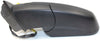 2010-2013 Chey Equinox Driver Left Side Power Door Mirror Black 32536