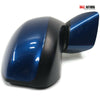 2012-2015 Honda Civc Passenger Right Side Power Door Mirror Blue