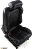 2003-2006 Infiniti G35 Coupe Front Driver Power Black Leather Seat Complete Memo - BIGGSMOTORING.COM