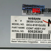 2006-2008 Infiniti FX35 FX45 Nissan Murano Information Display Module 28330-CC21 - BIGGSMOTORING.COM