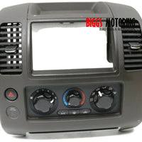 2005-2008 Nissan Pathfinder Ac Heater Climate Control Bezel 27510A EA000 - BIGGSMOTORING.COM