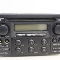 1998-2004 Honda Accord Radio Stereo Cd Player - BIGGSMOTORING.COM