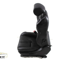 2003-2006 Infiniti G35 Coupe Front Driver Power Black Leather Seat Complete Memo - BIGGSMOTORING.COM