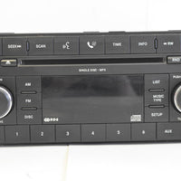 2007-2010 DODGE AVENGER RADIO STEREO 6 DISC CHANGER CLIMATE CONTROL