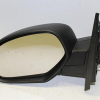 2007-2010 CHEVY SILVERADO 1500 DRIVER LEFT SIDE MANUAL DOOR MIRROR BLACK 25284