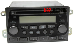 2003-2006 Honda Element Radio Stereo Cd Player 39101-SCV-A010-M1 - BIGGSMOTORING.COM