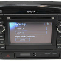 2012-2014 Toyota Tacoma 57053 Radio Stereo Cd  Touch Screen Player 86140-04080