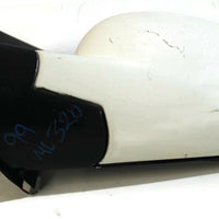 1998-2001 MERCEDES BENZ ML320 DRIVER LEFT SIDE POWER DOOR MIRROR SILVER - BIGGSMOTORING.COM