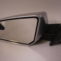 2009-2014 CHEVY TRAVERSE DRIVER LEFT SIDE POWER DOOR MIRROR SILVER