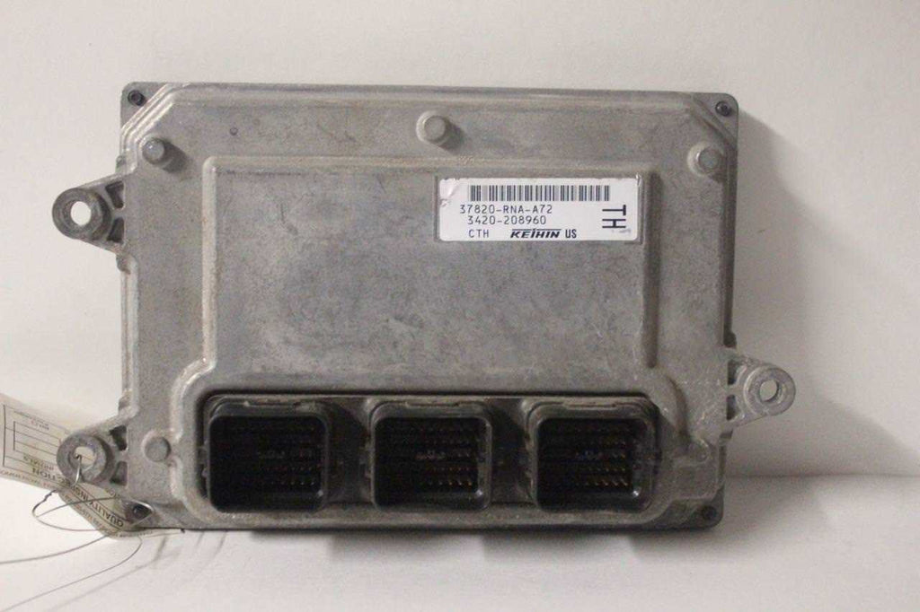 2009-2011 Honda Civic Engine Computer Module ECU 37820-RNA-A72