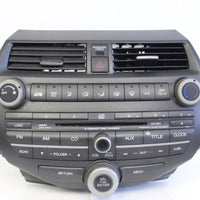 2008-2010 HONDA ACCORD RADIO 6 DISC DISC CHANGER MP3 CD PALYER