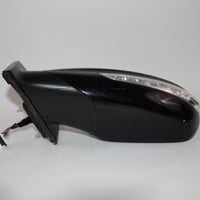 2011-2014  HYUNDAI SONATA DRIVER LEFT SIDE POWER DOOR MIRROR BLACK