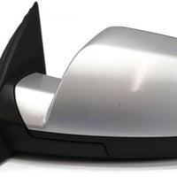 2010-2012 Chevy Equinox Driver Left Side Power Door Mirror Silver 32039