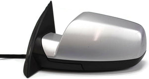 2010-2012 Chevy Equinox Driver Left Side Power Door Mirror Silver 32039