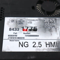 18-19 GM Silverado Sierra Colorado Canyon HMI NG 2.5 Control Module  84331775 - BIGGSMOTORING.COM