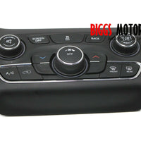 2015-2018 Jeep Cherokee Ac Heater Climate Control Panel 68293521AA