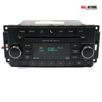 2008-2014 Dodge Jeep Chrysler Radio Stereo Single Disc Cd Player P05091197AB