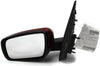 2005-2007 Ford Freesytle Driver Left Side Power Door Mirror Red 31746 - BIGGSMOTORING.COM