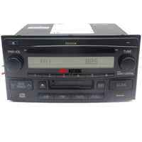 2003-2005 Toyota 4Runner Radio Stereo Cd Player 86120-35220 Face ID: 16831