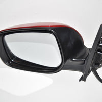 2008-2014 SCION XD DRIVER LEFT SIDE POWER DOOR MIRROR RED