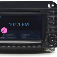 2004-2006 Mercedes Benz S500 Stereo Radio Navigation Cd Player A 220 820 59 89 - BIGGSMOTORING.COM