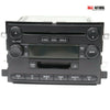 2004-2007 Ford F150 Radio Stereo Single Disc Cassette Cd Player 4L3T-18C868-FC - BIGGSMOTORING.COM