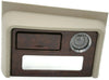 2003-2006 Cadillac Escalade Dash Bvlgari Clock Bezel 15087592 - BIGGSMOTORING.COM