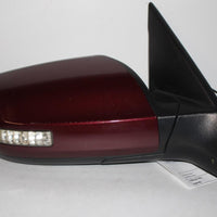 2007-2012 NISSAN ALTIMA SEDAN PASSENGER RIGHT SIDE POWER DOOR MIRROR RED