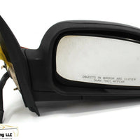 2002-2009 Chevy Trailblazer Passenger Side Power Door Mirror Black 31509 - BIGGSMOTORING.COM