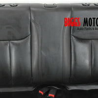 2011-2017 Jeep Wrangler 2nd Rear Back Seat Black Leather