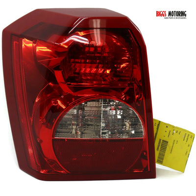 2008-2012 Dodge Caliber Driver Left Side Rear Tail Light 33338