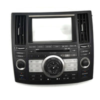 2006-2008 Infiniti Fx35 Fx45 Radio Face Navigation Cd Player A/C Climate Control - BIGGSMOTORING.COM