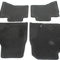 2013-2017 Dodge Ram Front & Rear Floor Mat Set Black