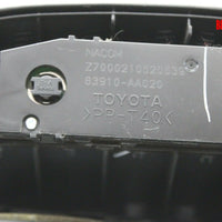 1999-2003 Toyota Solora  Dash Radio Climate Control Bezel 83910-AA020 - BIGGSMOTORING.COM