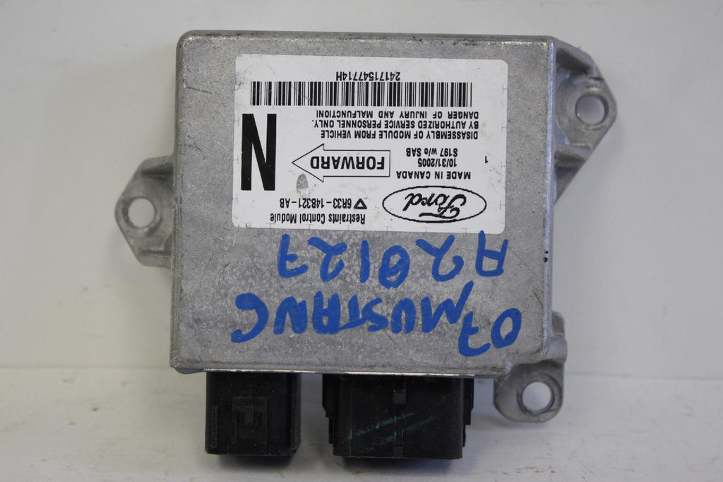 2005-2007 Ford Mustang Engine Computer Control Module 6R33-14B321-AB - BIGGSMOTORING.COM