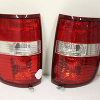 2004-2008 Ford F150 tail light lamp Assembly OEM LH & RH SIDE USED - BIGGSMOTORING.COM