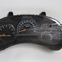 2002-2006 Chevy Trailblazer Envoy Speedometer Cluster Mileage Unknown 15195445 - BIGGSMOTORING.COM