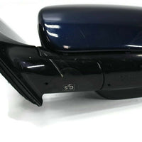 2003-2007 Nissan Murano Driver Left Side Power Door Mirror Blue 31972 - BIGGSMOTORING.COM