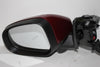 2011-2015 VOLVO S60 SERIES DRIVER LEFT SIDE POWER W/ CAMERA DOOR MIRROR RED