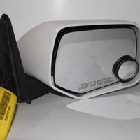 2009-2012 FORD ESCAPE PASSENGER RIGHT SIDE POWER DOOR MIRROR WHITE re# biggs