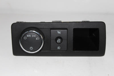 2007-2013 CHEVY TAHOE SILVERADO YUKON SIERRA HEADLIGHT SWITCH CONTROL15221548