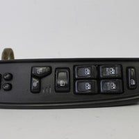 2002-2005 Envoy Bravada Rainer Driver Side Master Power Window Switch - BIGGSMOTORING.COM