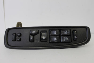 2002-2005 Envoy Bravada Rainer Driver Side Master Power Window Switch - BIGGSMOTORING.COM